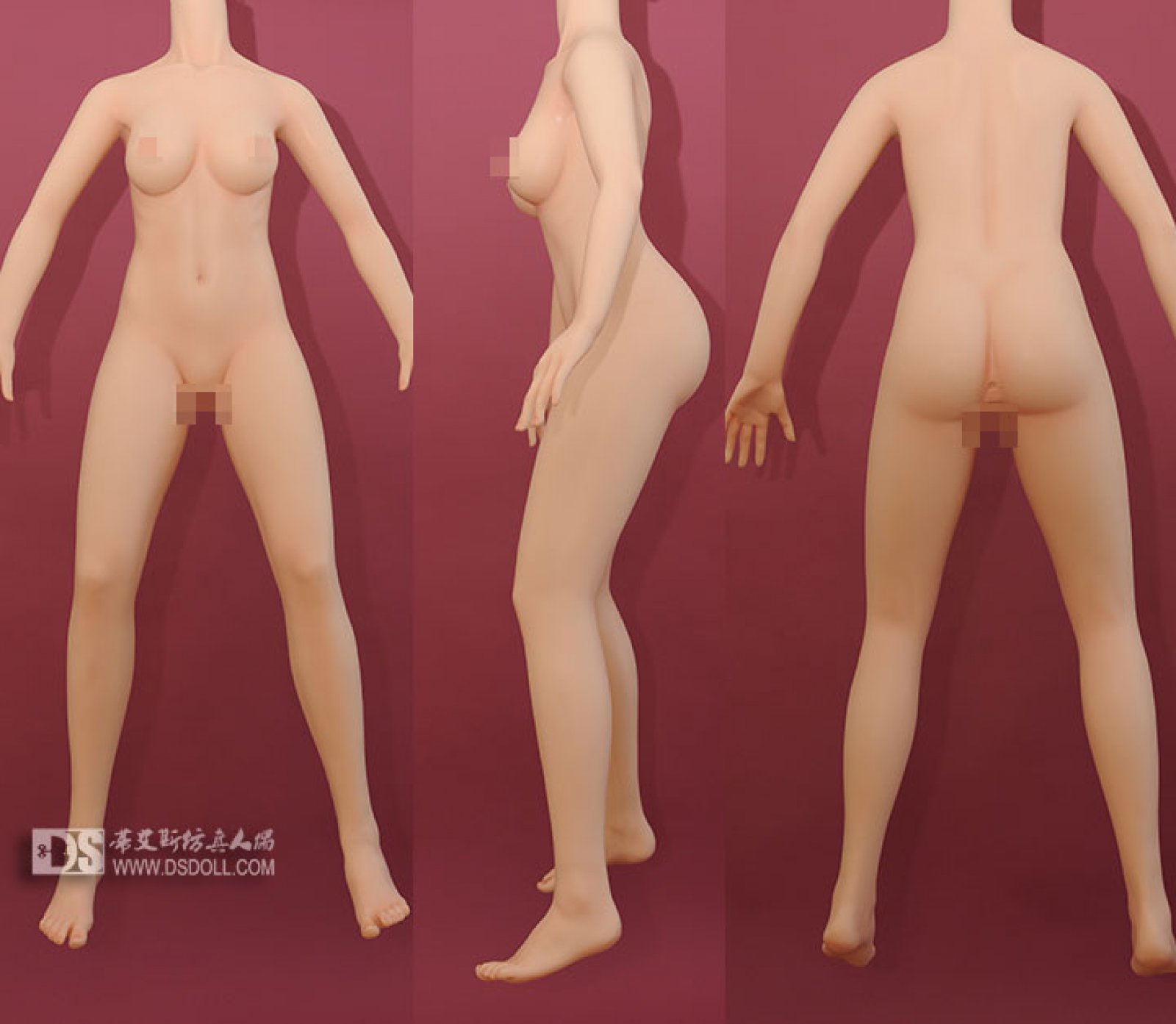 Doll Sweet 160 cm body