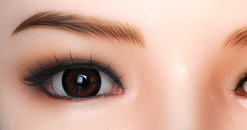 Doll Sweet Braune Augen