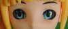 Doll Sweet Grüne Cartoon Augen